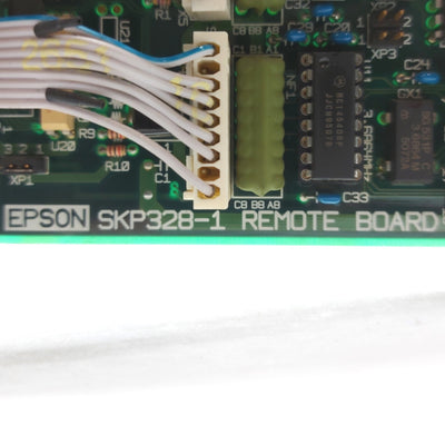 Used Epson SKP328-1 Remote Control Board, for SRC-320 Robot Controller