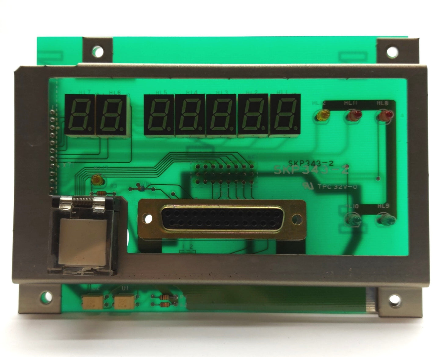 Used Epson SKP343-2 LCD Front Panel Display, for SRC-320 Robot Controller