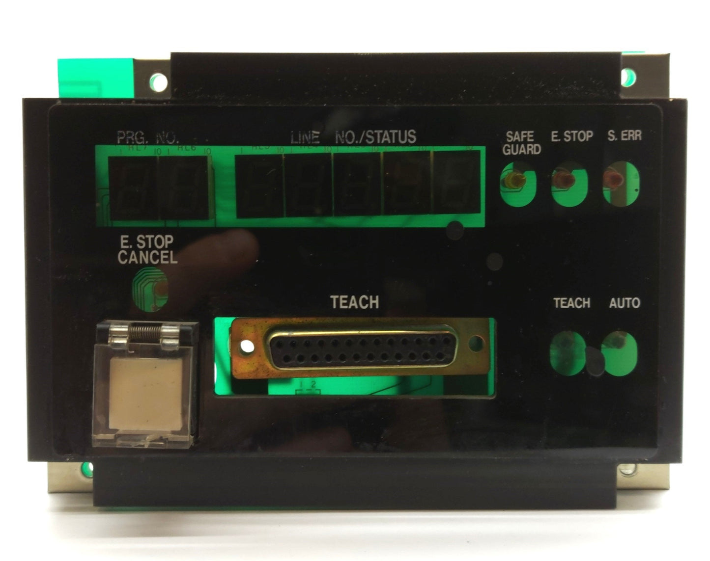 Used Epson SKP343-2 LCD Front Panel Display, for SRC-320 Robot Controller
