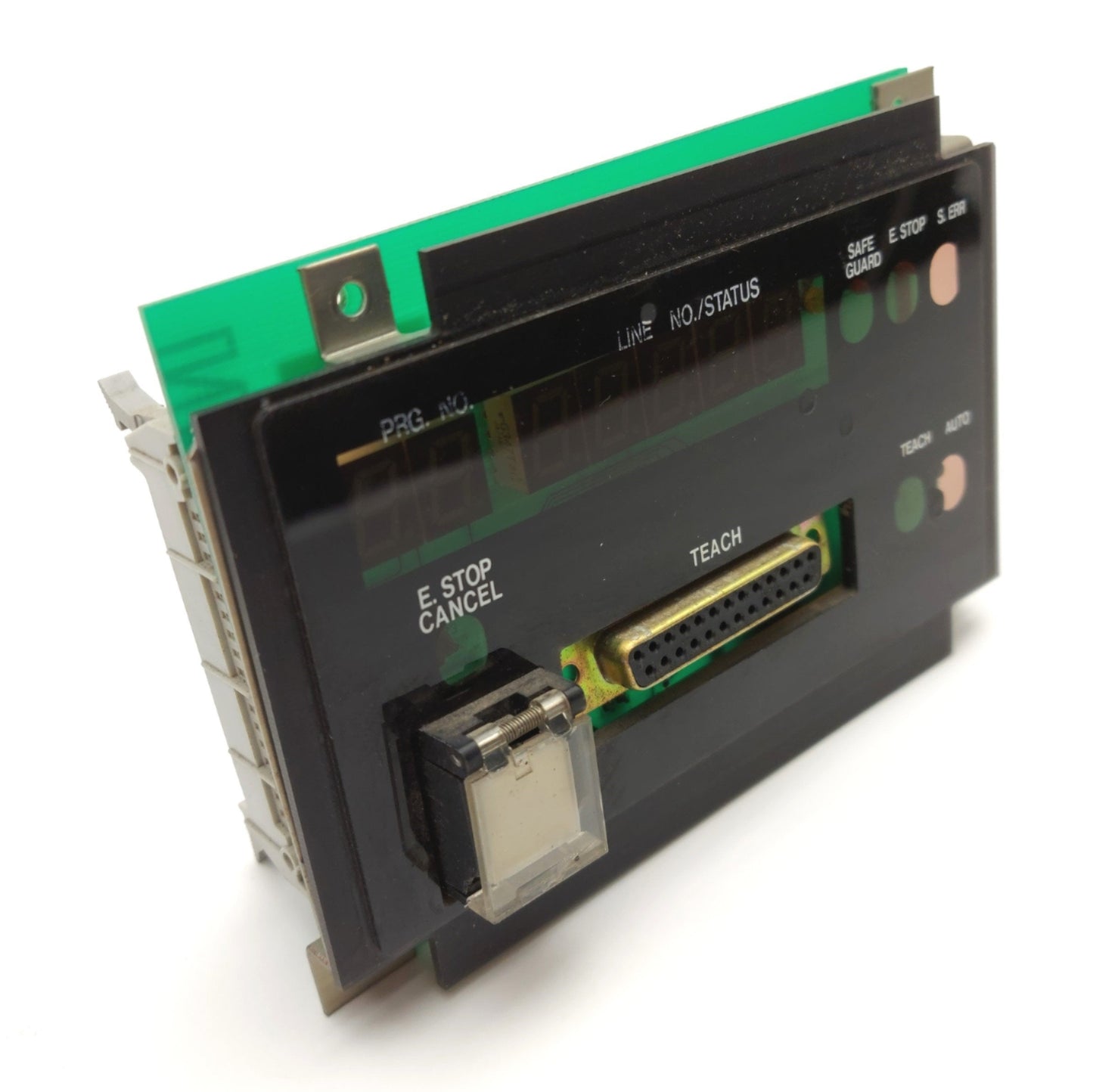 Used Epson SKP343-2 LCD Front Panel Display, for SRC-320 Robot Controller