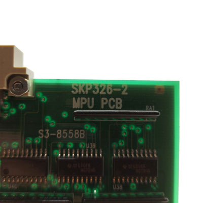 Used Epson SKP326-2 MPU PCB Main Control Board, for SRC-320 Robot Controller