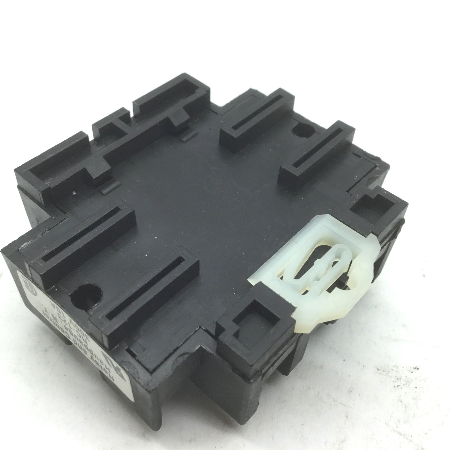 Used Lot of 5 Relay and Control RC-123 3-Pole Relay Sockets, 11-Pin, 10A 300VAC