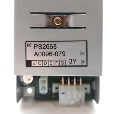 Used Epson PS2668 UPS Charge Controller for Epson RC420 Robot Controller *No Battery*