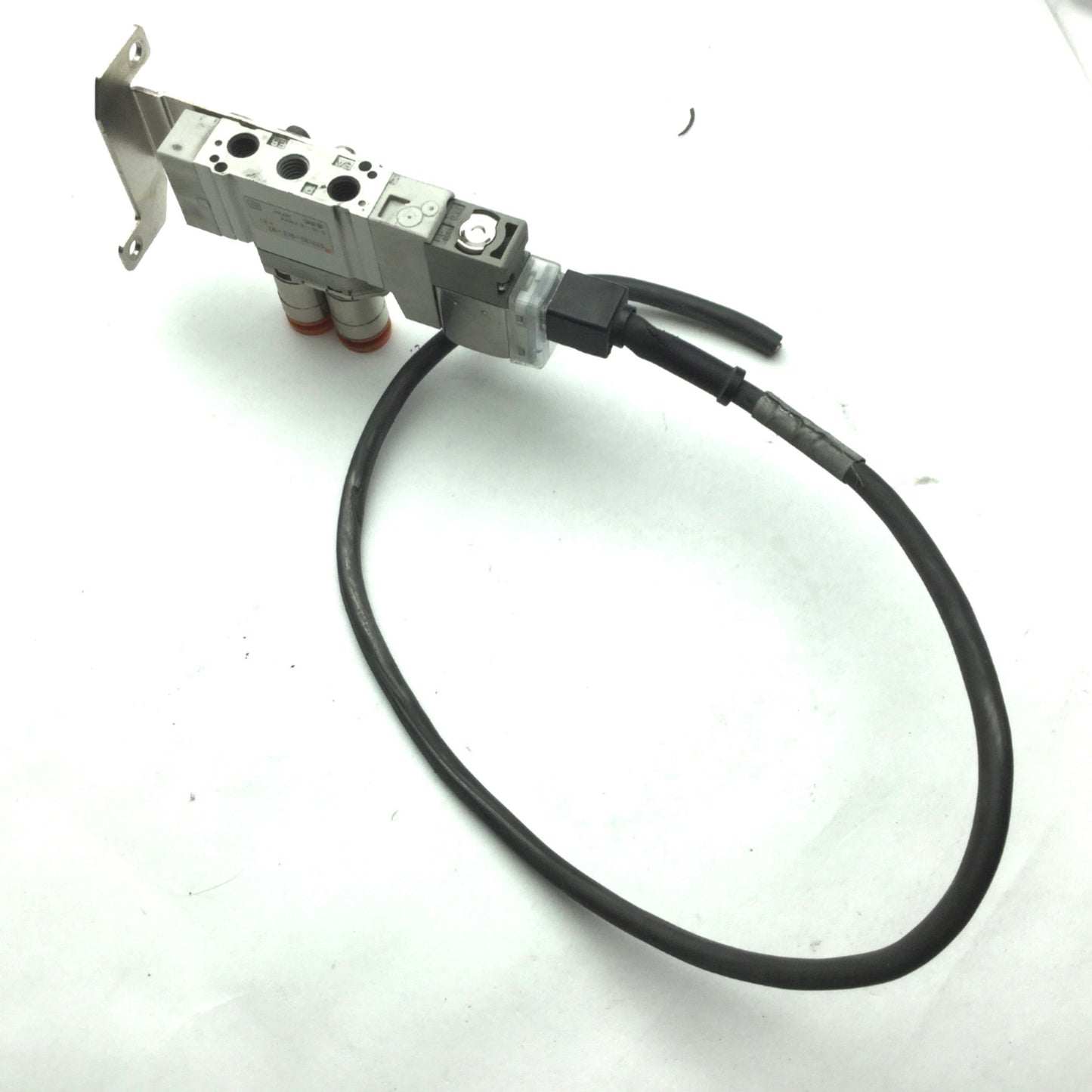 Used SMC SY3120-5LZ-N7-F1 Pneumatic Solenoid Valve, 2-Position 5-Port, Voltage 24VDC