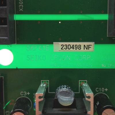 Used Epson SKP416 Servopack Backplane for Epson RC420 Robot Controller