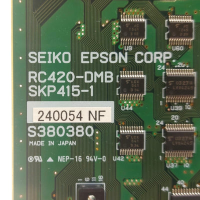 Used Epson SKP415-1 RC420-DMB Main Control Board, for RC420 Robot Controller
