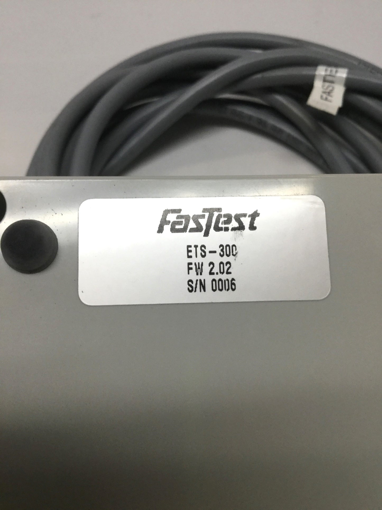 Used FasTest Inc ETS-300 Electronic Tool Leak Test Sealing System w/ 0.050-0.080"