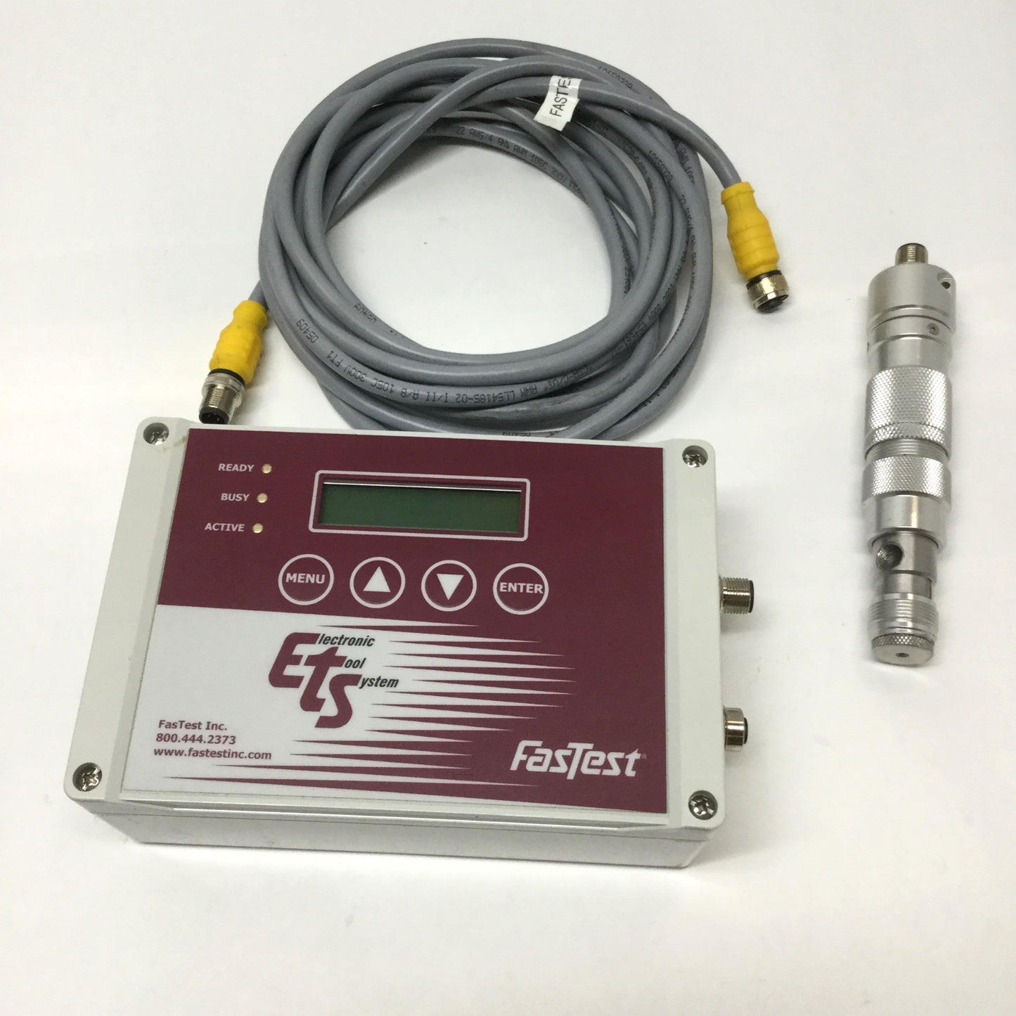 Used FasTest Inc ETS-300 Electronic Tool Leak Test Sealing System w/ 0.050-0.080"