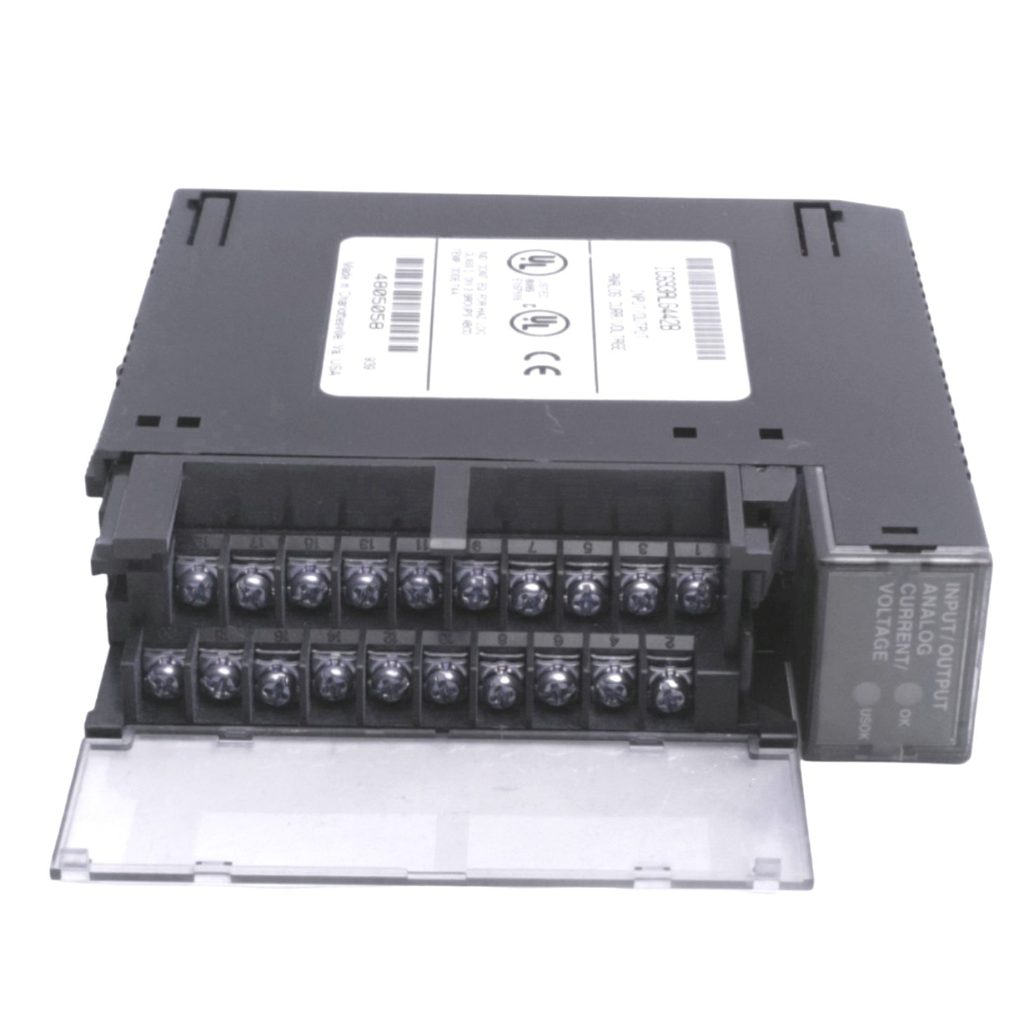 Used GE Fanuc IC693ALG442B Series 90-30 Analog I/O Module Current/Voltage, 4-In 2-Out