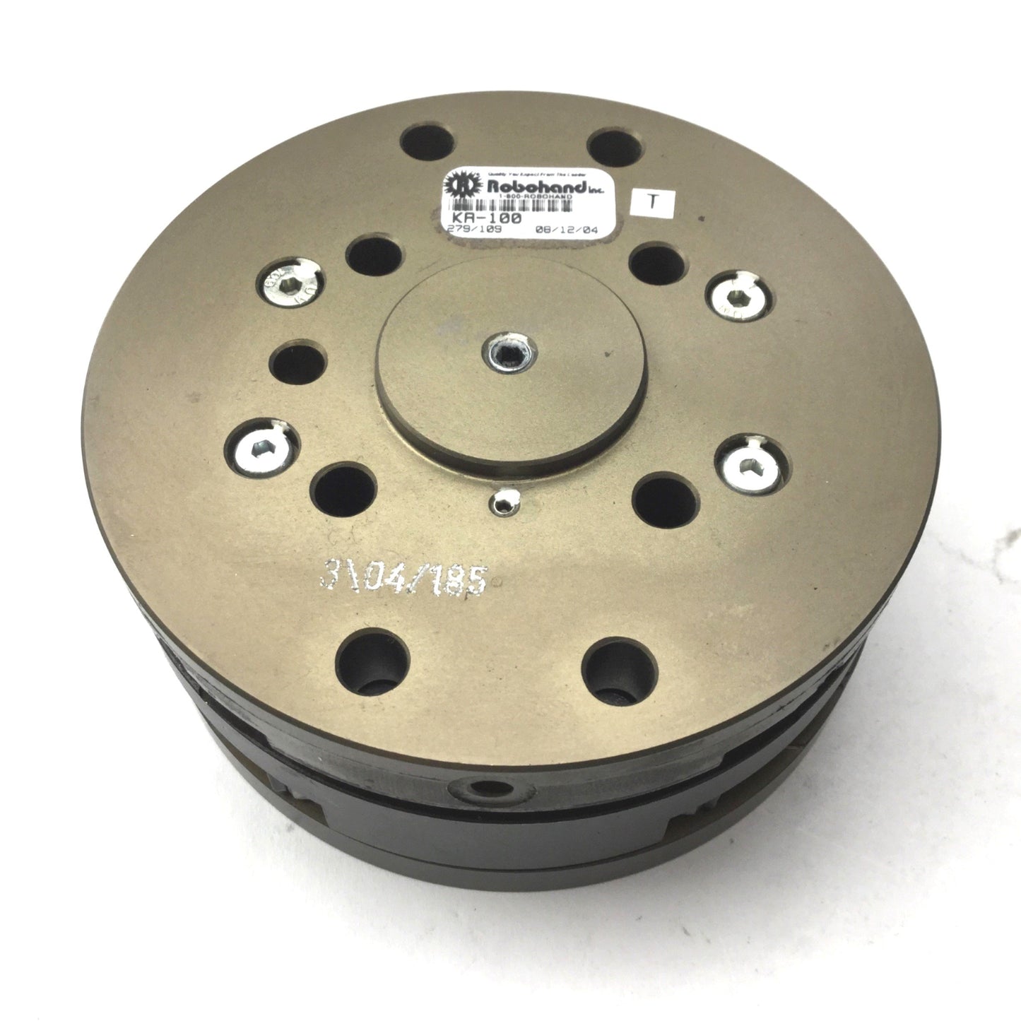 Used Robohand KA-100 Lateral Compliance Device Pneumatic Centering, Misalignment: 2mm