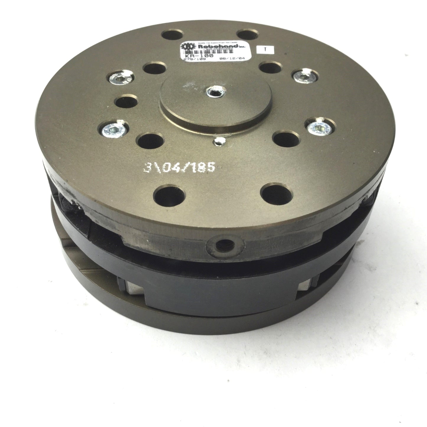 Used Robohand KA-100 Lateral Compliance Device Pneumatic Centering, Misalignment: 2mm