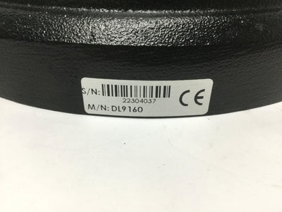 Used Advanced Illumination DL9160 Diffuselite Dome Light Red and Blue LED, 24VDC