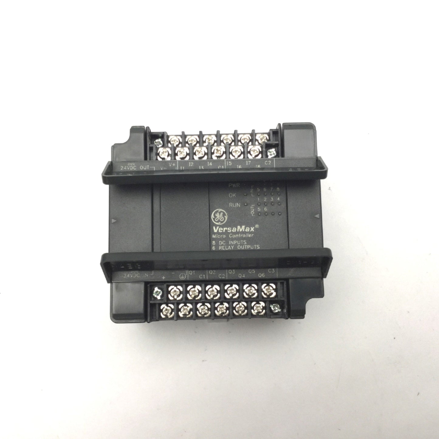 New Other GE Fanuc VersaMax IC200UDR002-DL, 14-Point Micro PLC, 8 24VDC In, 6 Relay Out