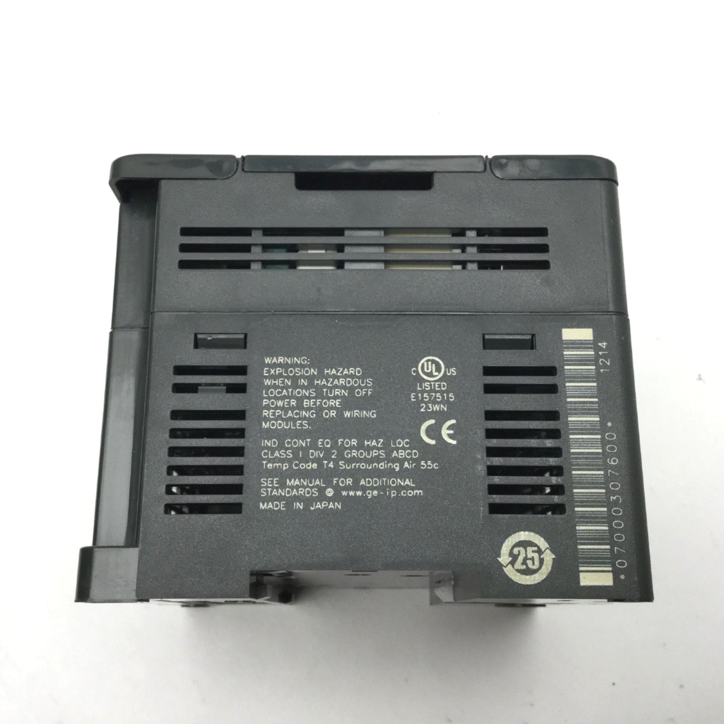 New Other GE Fanuc VersaMax IC200UDR002-DL, 14-Point Micro PLC, 8 24VDC In, 6 Relay Out
