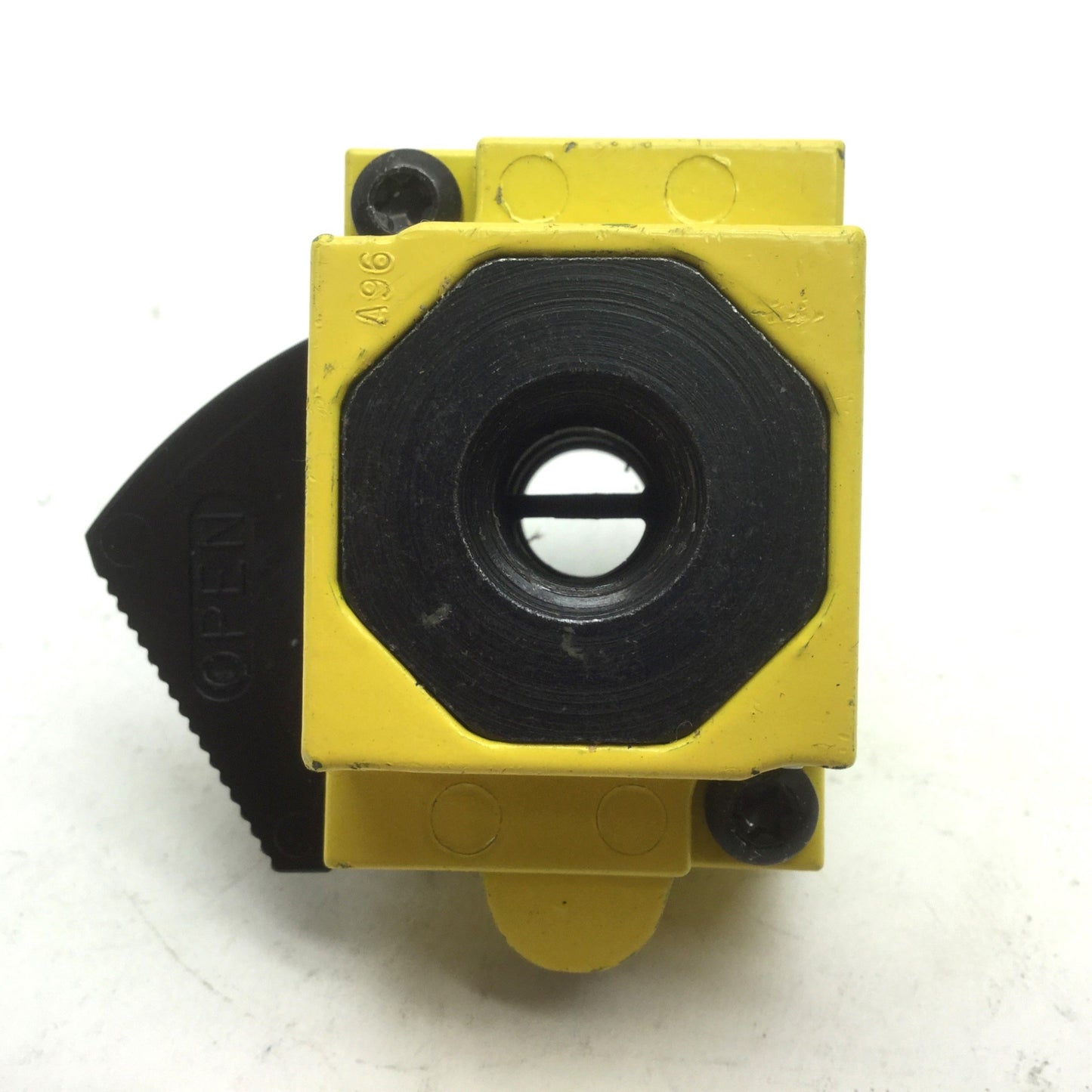 Used Norgren T08-200E1PA Shut Off Lock Out Valve 1/4" NPT, Max: 250 PSI 150°F