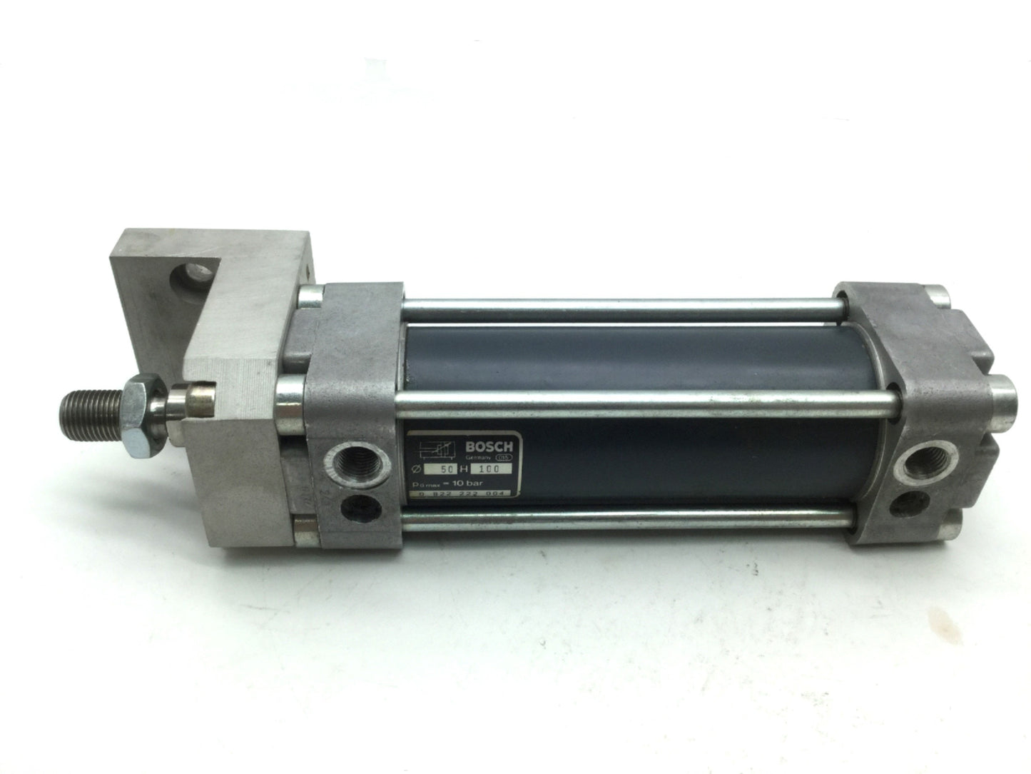 Used Bosch 0 822 222 004 Pneumatic Cylinder Travel: 100mm, Bore: 50mm