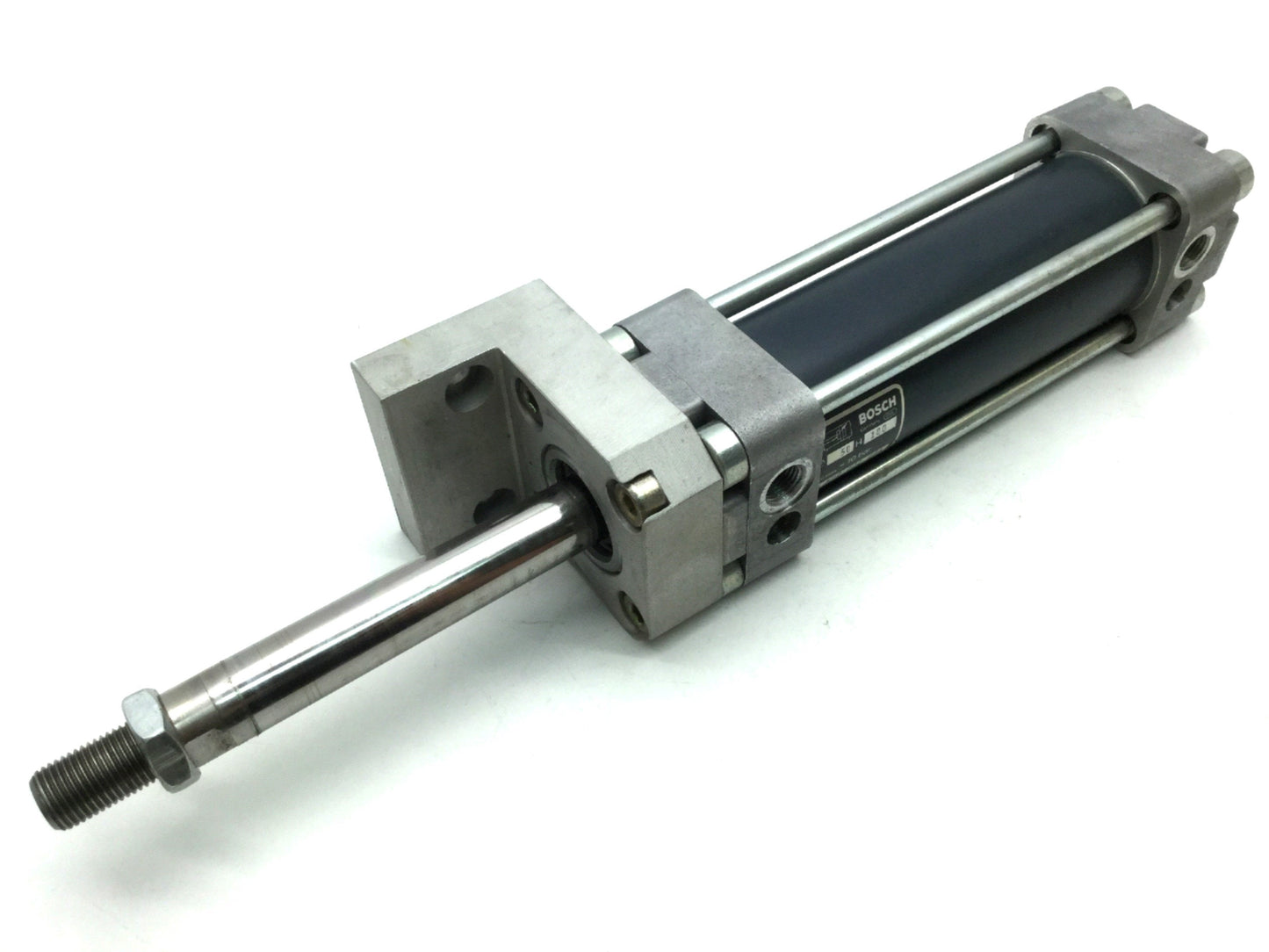 Used Bosch 0 822 222 004 Pneumatic Cylinder Travel: 100mm, Bore: 50mm