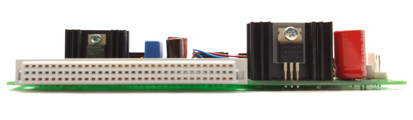 Used Coherent Rev. 1.0 Duo FAP LASER Rear Panel Board 15/9Pin D-Sub 8Pin DIN 2x RJ45
