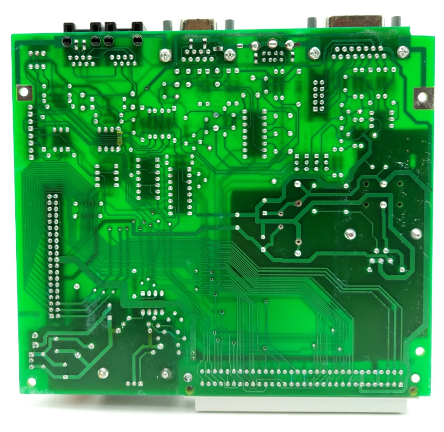 Used Coherent Rev. 1.0 Duo FAP LASER Rear Panel Board 15/9Pin D-Sub 8Pin DIN 2x RJ45