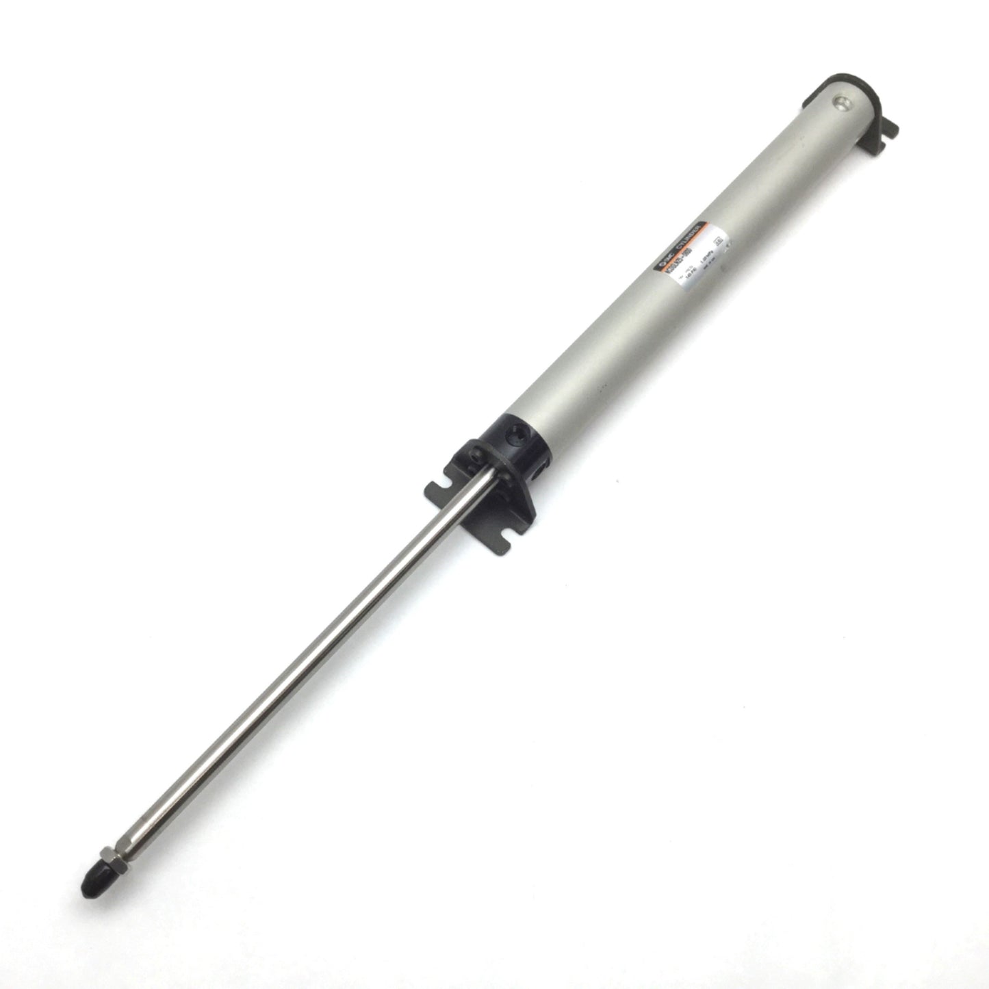 Used SMC NCDGLN25-0800 Pneumatic Cylinder, Bore: 1", Stroke: 8", Ports: Rc 1/4
