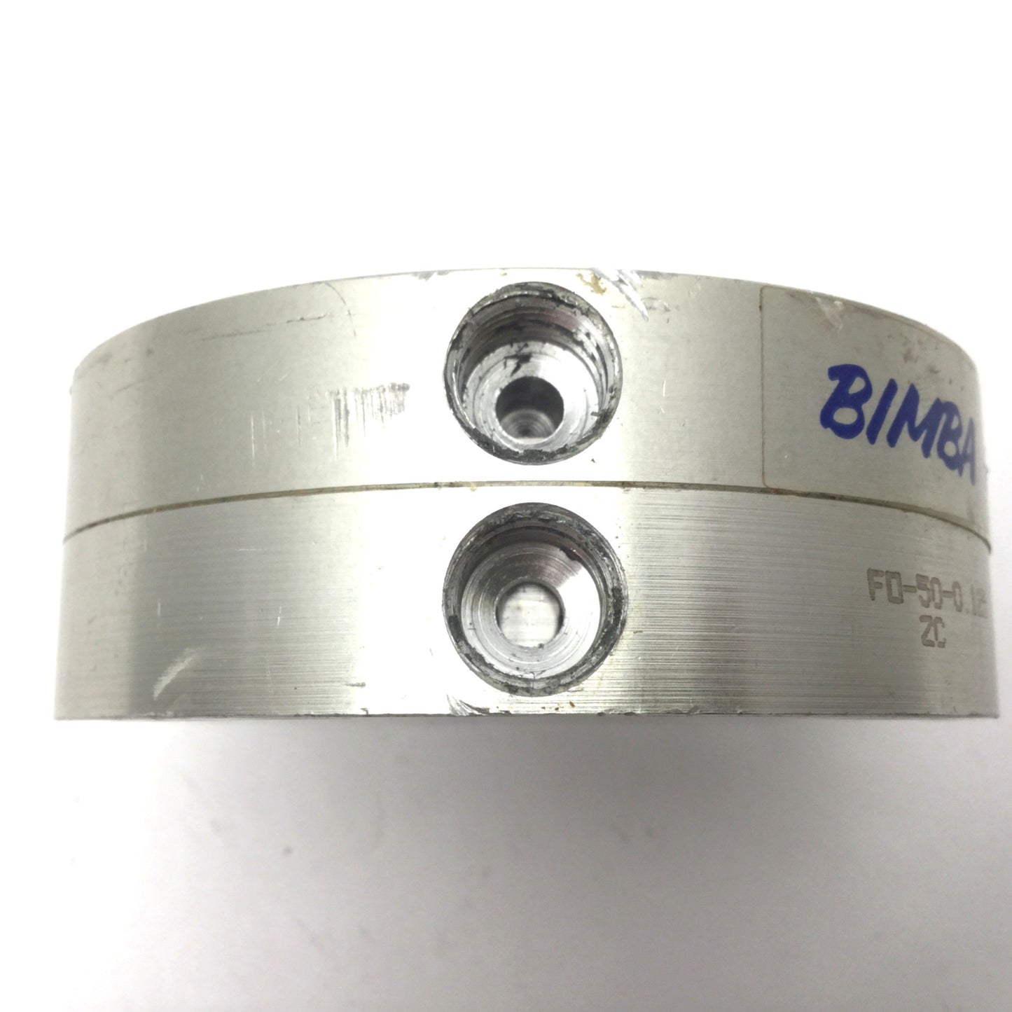 Used BIMBA FO-50-0.125 Flat-1 Compact Cylinder Bore Diameter: 2-1/2" Stroke: 1/4"