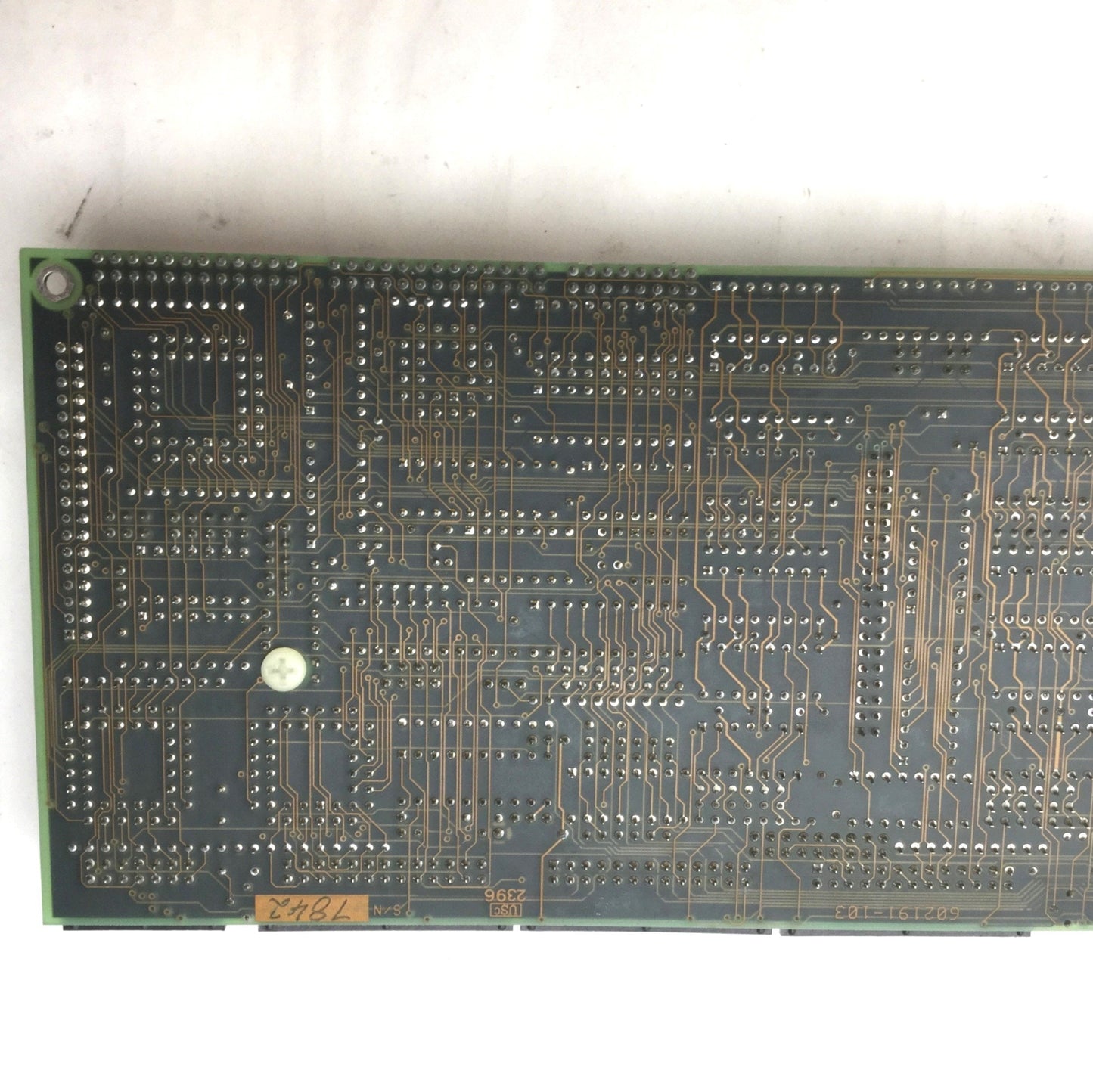 Used Delta Tau PMAC2-PC (DSP) Assy 602191-503 & PMAC PV CPU Assy 602705-103, V1.16A