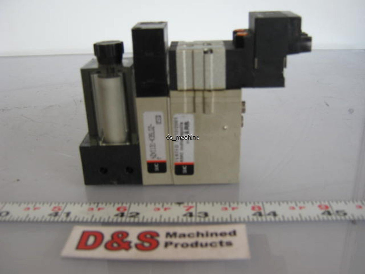 Used SMC NZX1131-K35LOZ-F Vacuum Ejector Module