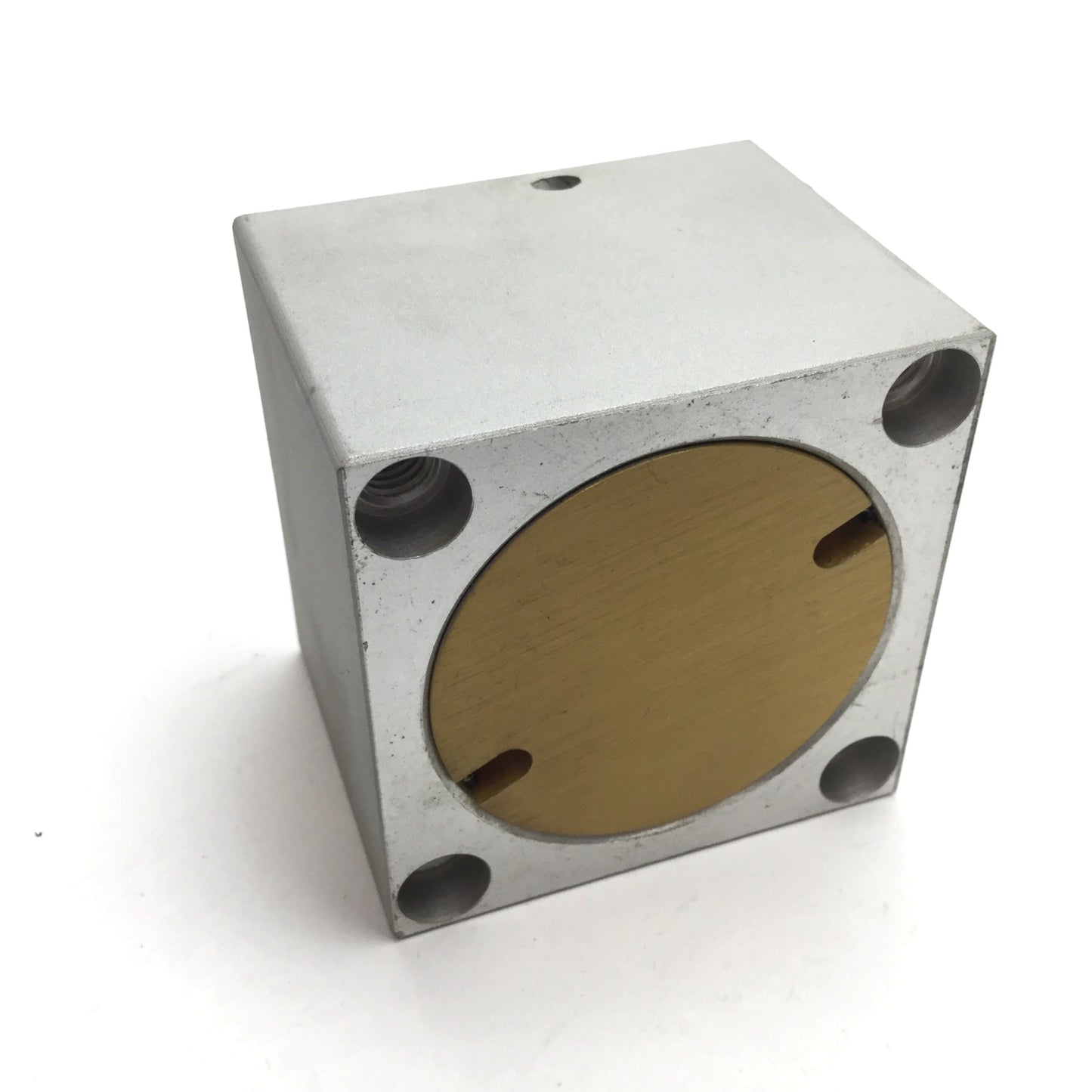 Used Compact SFH2X38-UC3 Pneumatic Cylinder, Bore: 2", Stroke: 3/8", Ports: 1/8" NPT