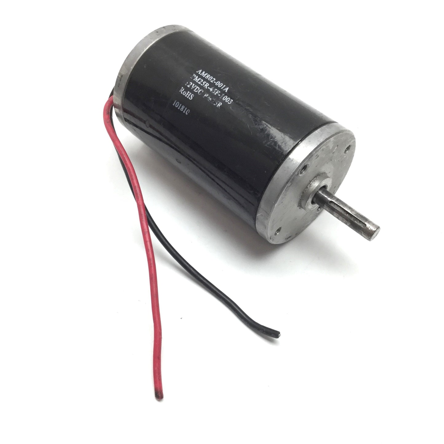 Used AndyMark PM25R-45F-1003 CIM Motor, 12VDC, 2.5" Diameter, 0.315" Shaft 8mm