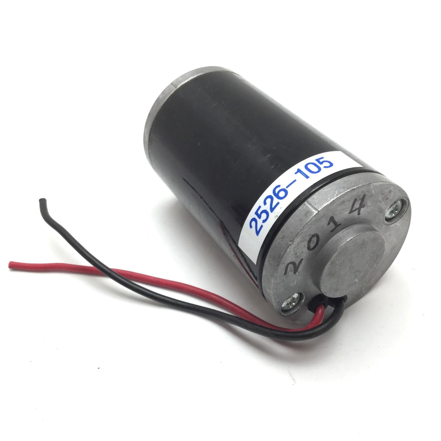 Used AndyMark PM25R-45F-1003 CIM Motor, 12VDC, 2.5" Diameter, 0.315" Shaft 8mm