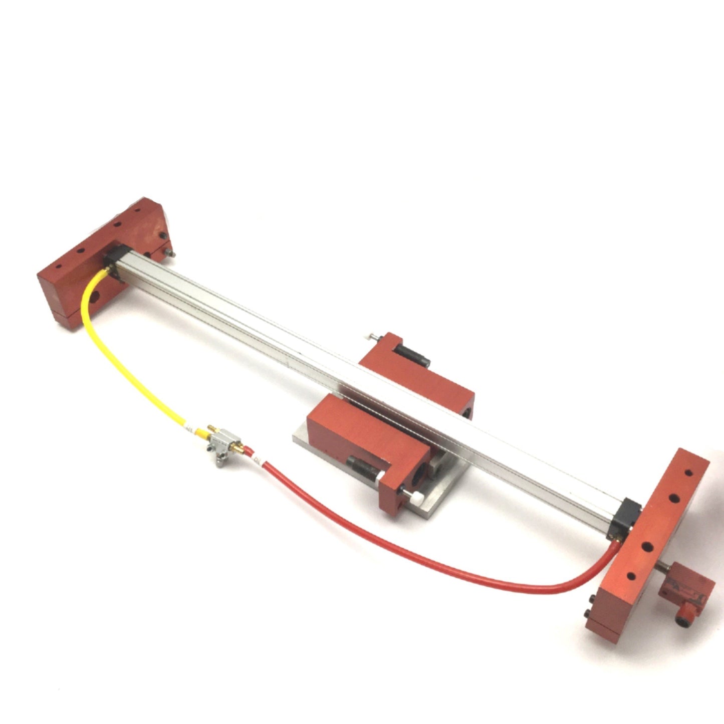 For parts or not working Barrington Automation SP-TS-2-16 Pneumatic Slide Table, Stroke: 16", Bore: 0.62"