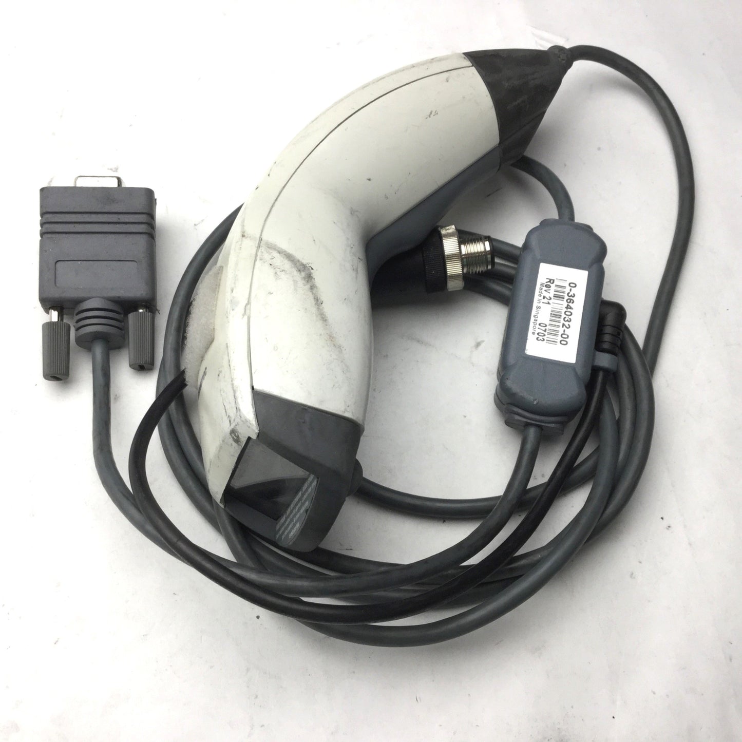 Used Intermec Scanplus 1800 ST Barcode Scanner, Voltage: 5VDC at 150MA
