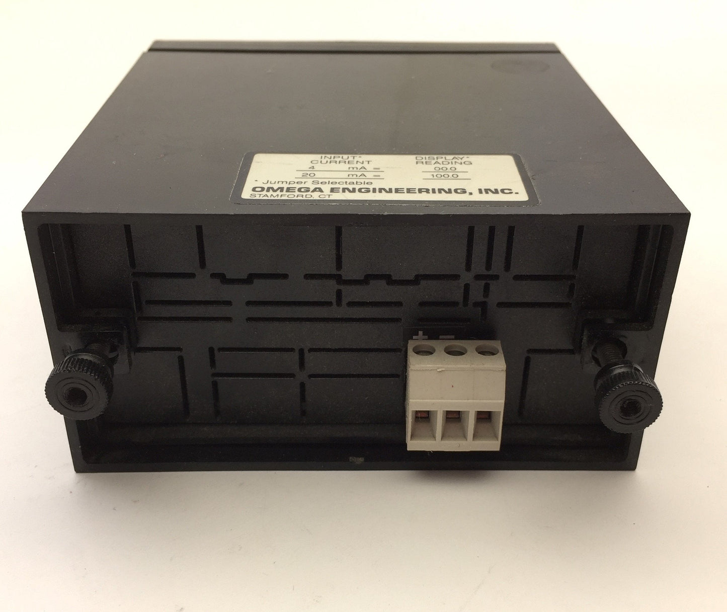 Used Omega TX82A Current Loop Indicator, Input Current: 4-20mA, 7-Segment LCD