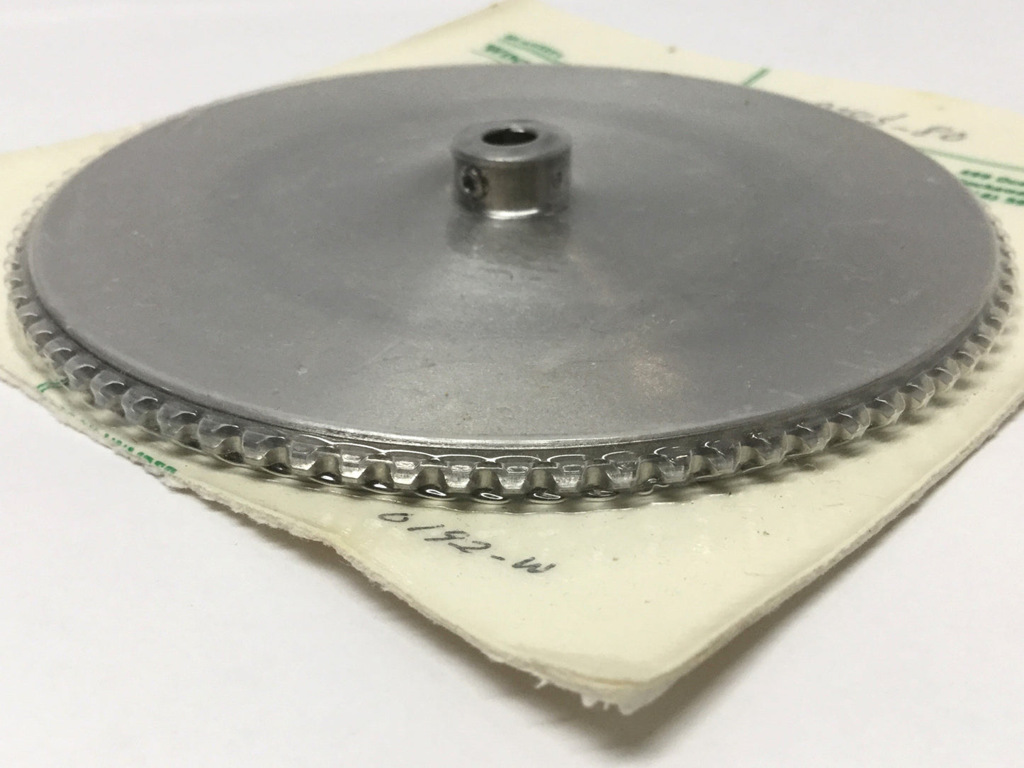 New WM Berg 3MP28S-80 Min-E-Pitch Chain Sprocket 303SS, 80-Tooth, 3.9949PD, .15708CP