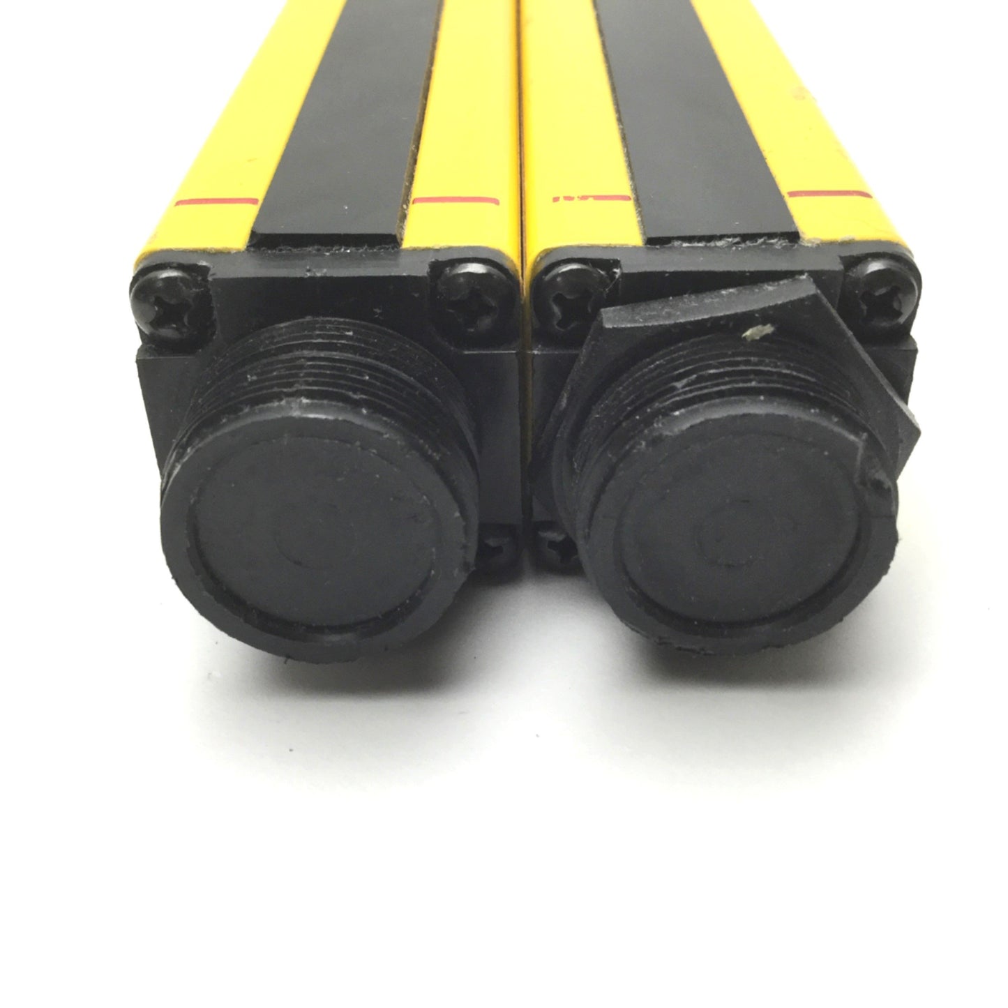 Used STI Minisafe MS4320B-2 Receiver And MS4320B-2 Transmitter 20" Light Curtain Set