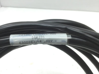 Used Aerotech 630D1839-4 Configured Brushless Motor Feedback Cable, Length 5m