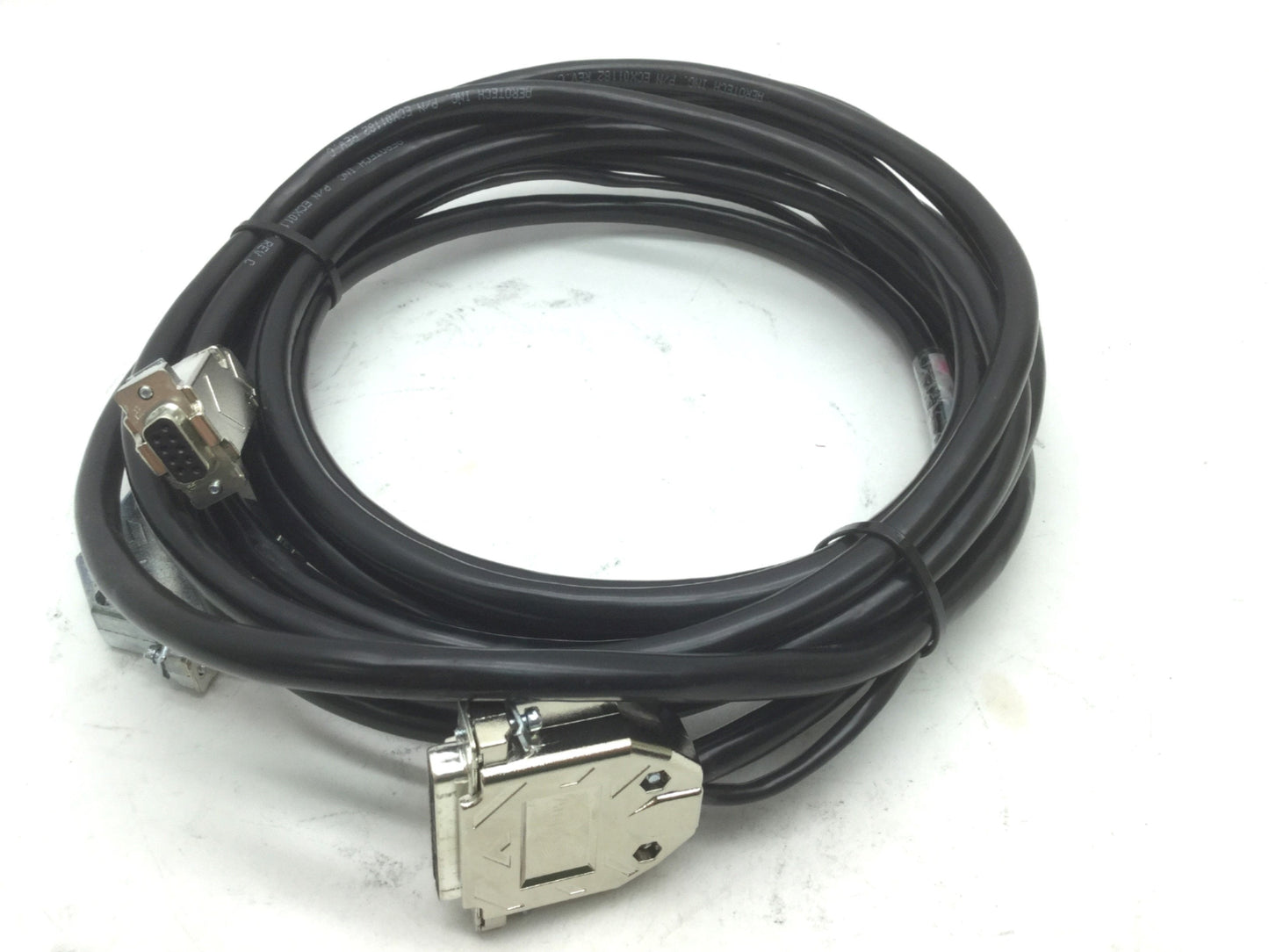 Used Aerotech 630D1839-4 Configured Brushless Motor Feedback Cable, Length 5m