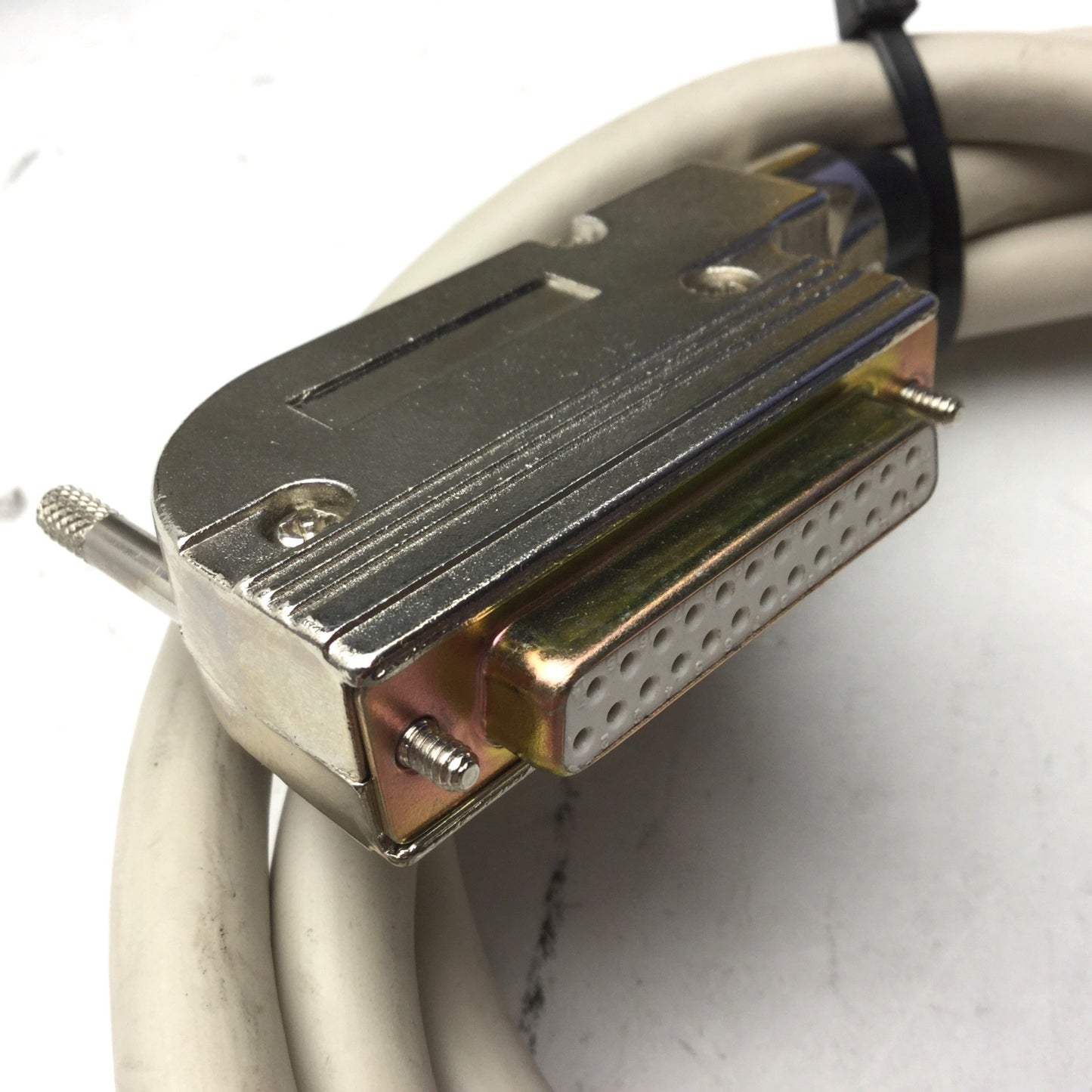 Used Bank of 7 SMC VQ4200-5 Solenoid Valve, 2-Position 5-Port, 24VDC, 0.15-1.0MPa