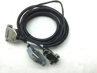 Used Aerotech 630D1839-4 Configured Brushless Motor Feedback Cable, Length 2m