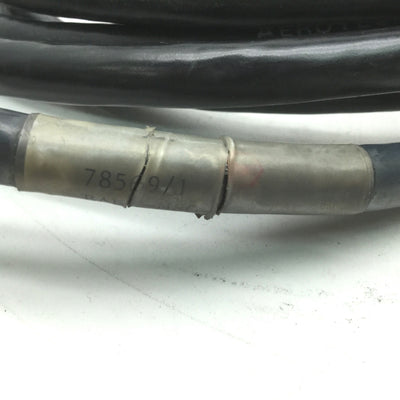 Used Aerotech 630C1380-2 Permanent Magnet Servo Motor Cable 15'