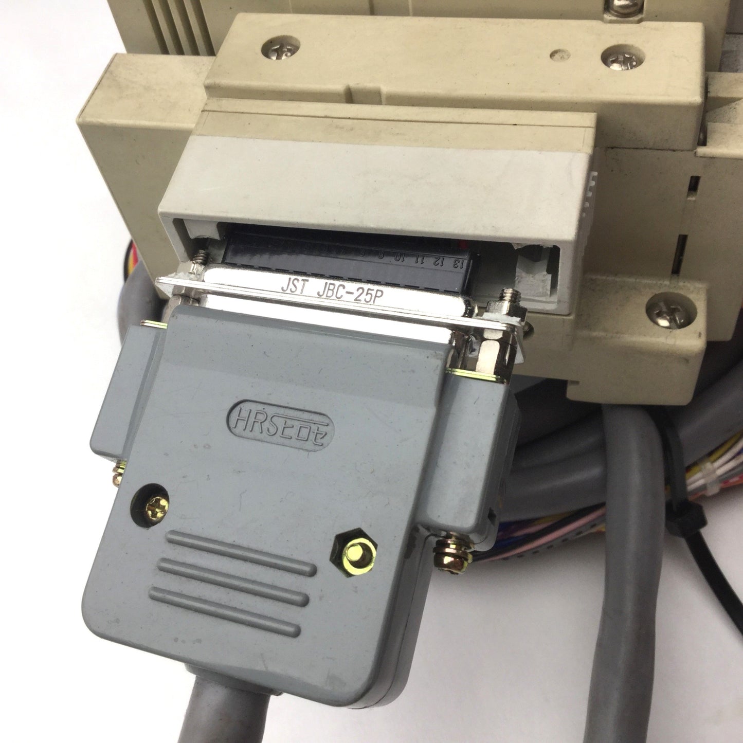 Used Bank of 3 SMC Solenoid Valves, 3x SV2300-5FU, 3-Pos 5-Way, *Bad Connection*