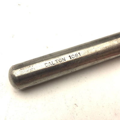 Used DALTON 1081 Heater Cartridge Rod, 240VAC 500W, .5" Diameter, 8.5" Long, 9" Leads