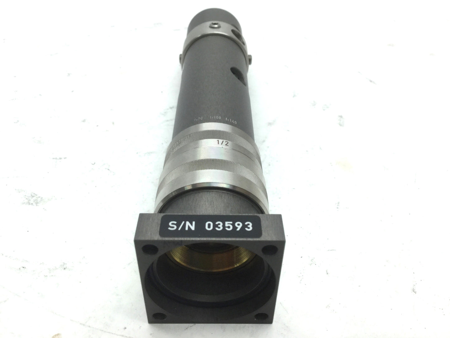 Used GSI Lumonics JK 700 768098 22-23-26-00/05 Laser Collimator