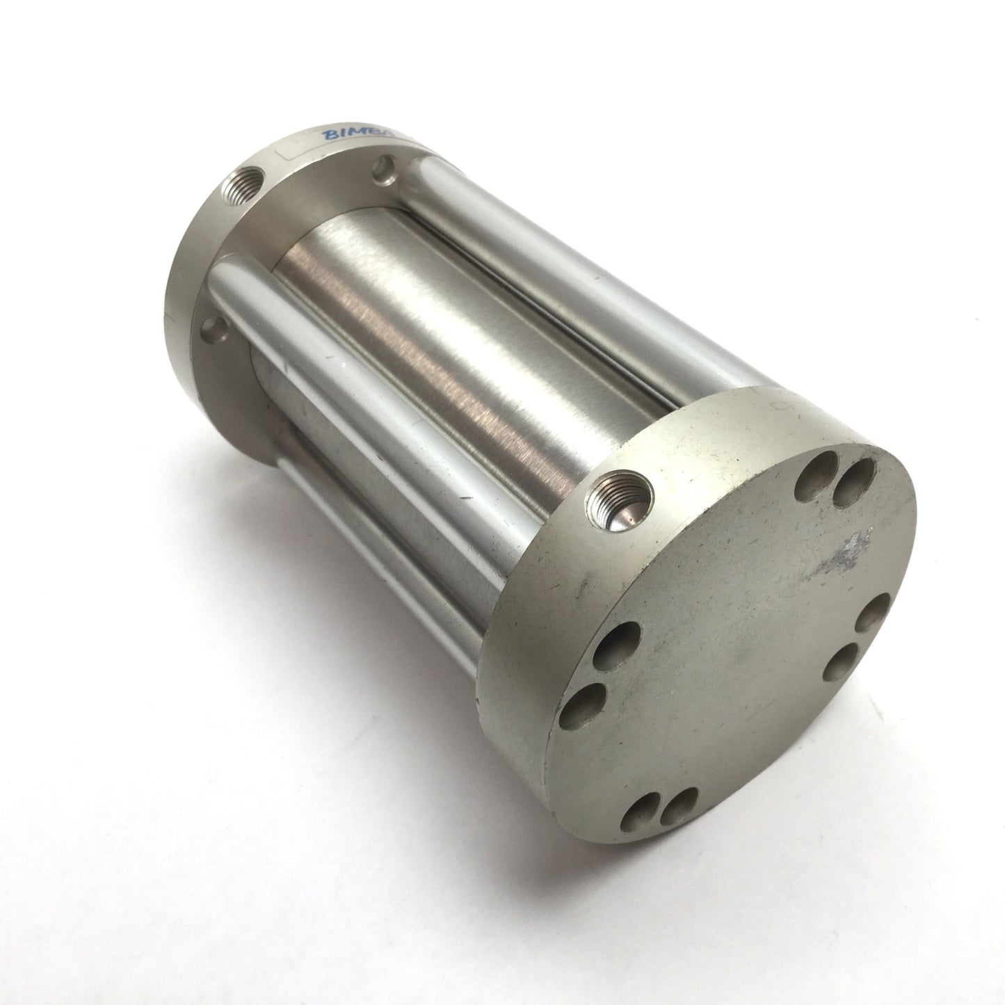 Used Bimba CFT-00982-A Flat-II Pneumatic Non-Rotating Cylinder Stroke 1.75", 1/8" NPT