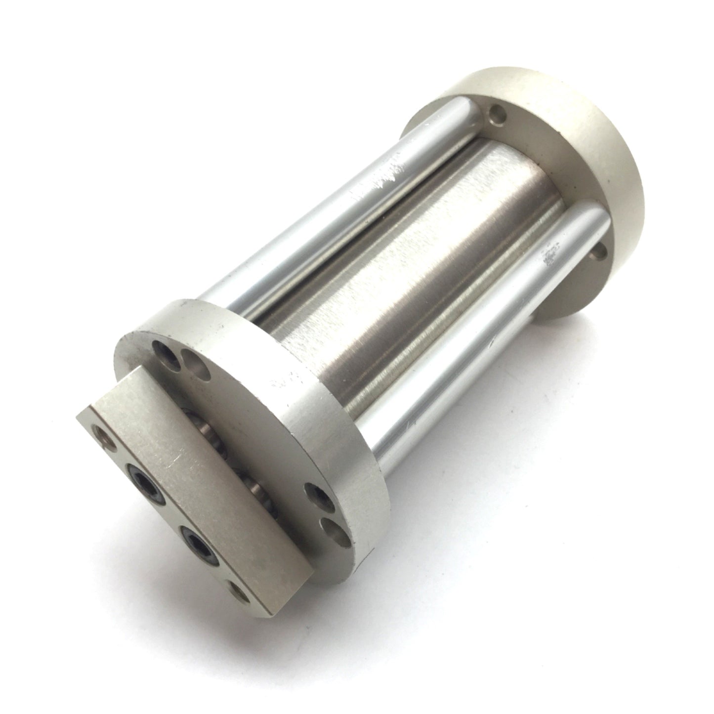 Used Bimba CFT-00982-A Flat-II Pneumatic Non-Rotating Cylinder Stroke 1.75", 1/8" NPT