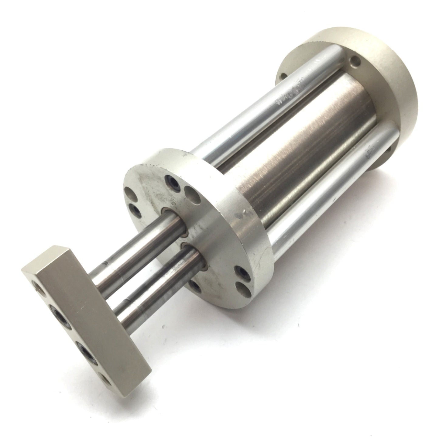 Used Bimba CFT-00982-A Flat-II Pneumatic Non-Rotating Cylinder Stroke 1.75", 1/8" NPT