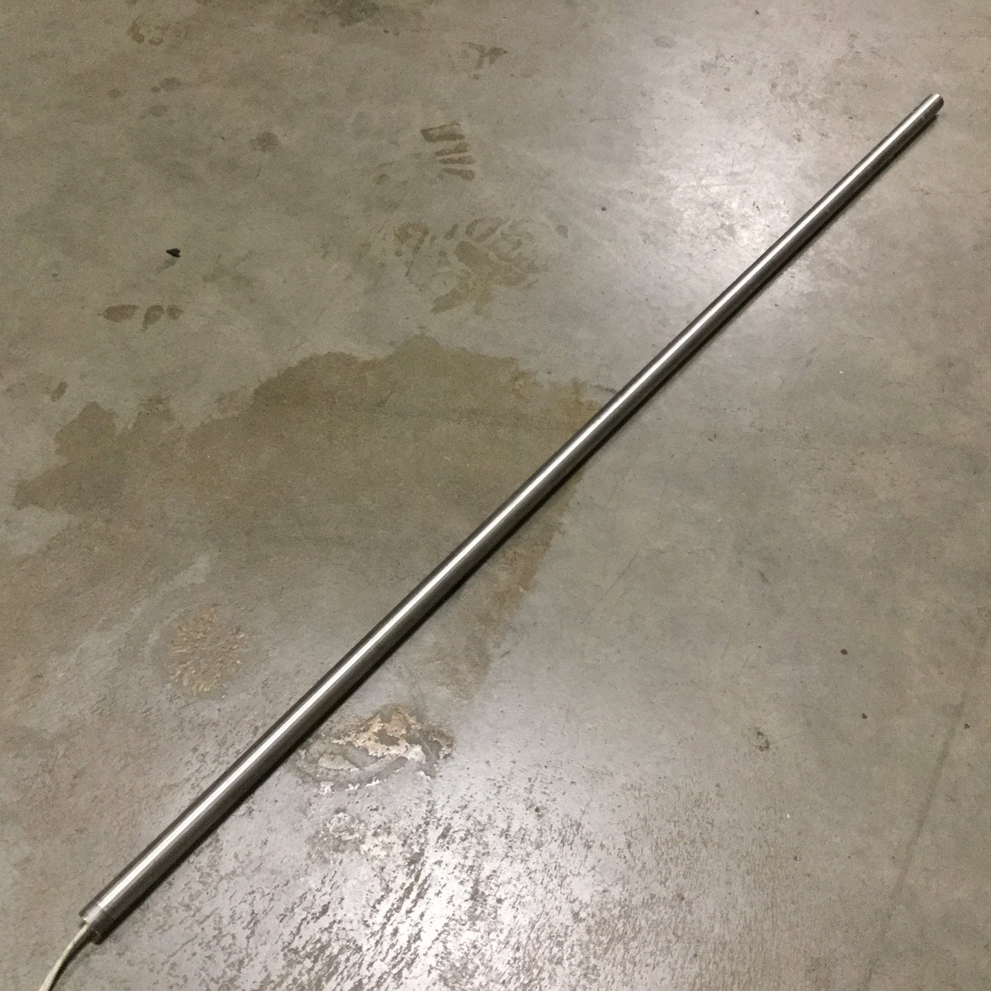 Used Watlow L36A-1549 Firerod Heater Cartridge, 240VAC 1600W, 5/8" Diameter, 36" Long