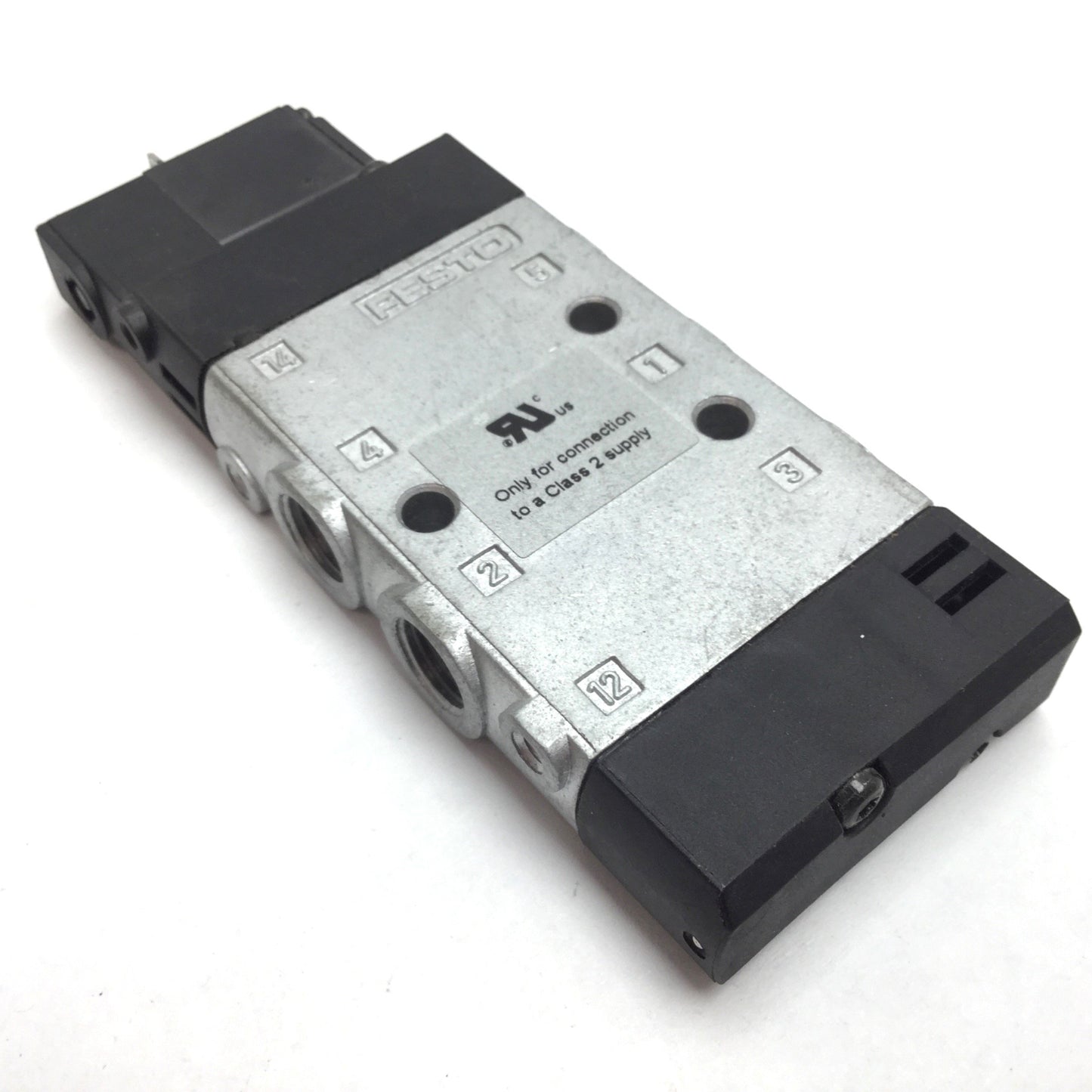 Used Festo CPE14-M1H-5-L-1/8 162204 Solenoid Valve, 2-Position 5-Port, 3-8bar, G1/8