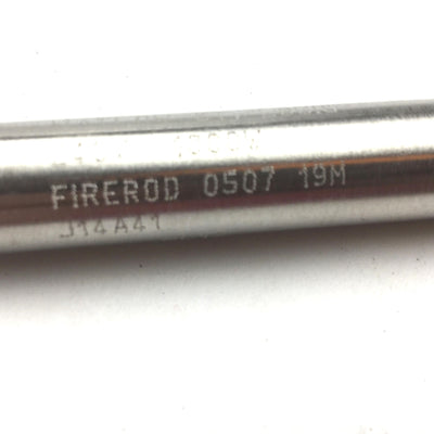 Used Watlow J14A41-L12 Firerod Heater Cartridge, 240V 1000W, 1/2" Diameter, 14" Long