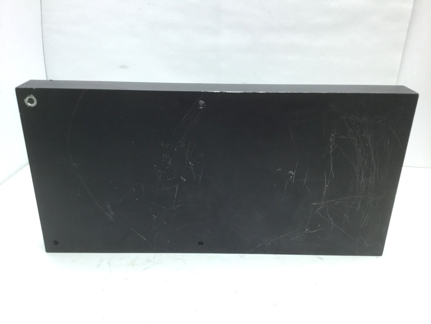 Used Aluminum Bread Board Plate, 36x 1/4-20 Tapped Holes, 15.25x8x1.5"